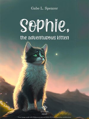cover image of Sophie, the adventurous kitten.
